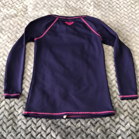 Roxy Girl Rashgard, Purple, Size 5 - Picture 6 of 6